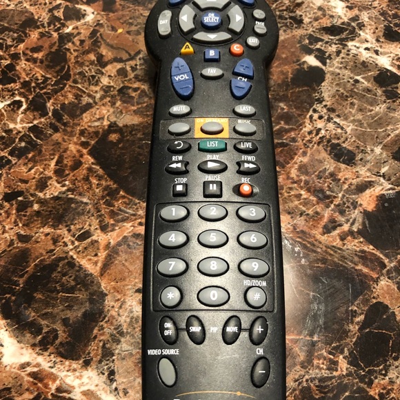 BendBroadband UEI 1090BC1 TV Cable Box Remote Control - Cleaned and Tested - Picture 1 of 6